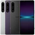 Sony Xperia 1 IV 5G 256GB 4K Mobile Phone Refurbished - 12M warranty - Very Good £499.50 / £549 Excellent with code @ giffgaff eBay