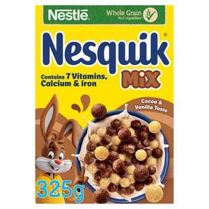 Nesquik Mix 325g 90p @ Sainsbury's Cromwell Road London