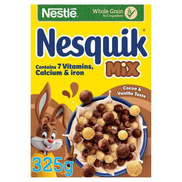 Nesquik Mix 325g 90p @ Sainsbury's Cromwell Road London