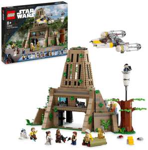 LEGO Star Wars Yavin 4 Rebel Base Set with Minifigures 75365 - Free C&C