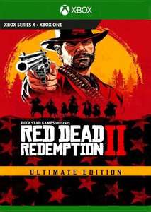 (Xbox Series X | S & Xbox One) Red Dead Redemption 2: Ultimate Edition via Xbox Turkey (VPN & Turkish FUPS Required)