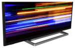 Toshiba 43 Inch 43UA3D63DB Smart 4K UHD HDR LED Freeview TV plus Free Click and Collect