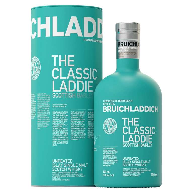 Bruichladdich The Classic Laddie Islay Single Malt Scotch Whisky - £29.11 instore @ Tesco Airdrie, Scotland