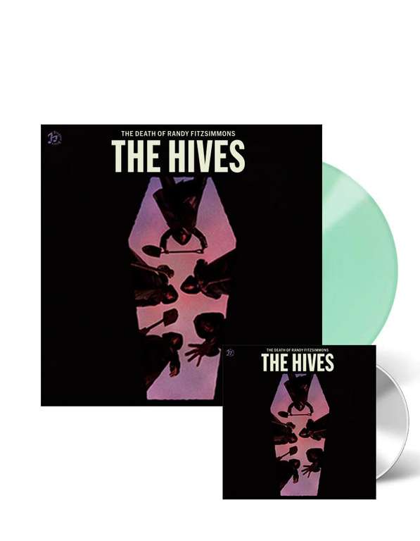 The Hives - The Death Of Randy Fitzsimmons Signed CD & Signed Vinyl Bundle & London Gig Presale £30.99 + £5.27 shipping @ The Hives UK Store