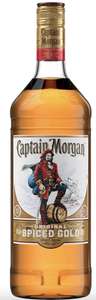 1 Litre Captain Morgan Spiced Rum (1L) - £17 (+£4.49 Non-Prime) @ Amazon