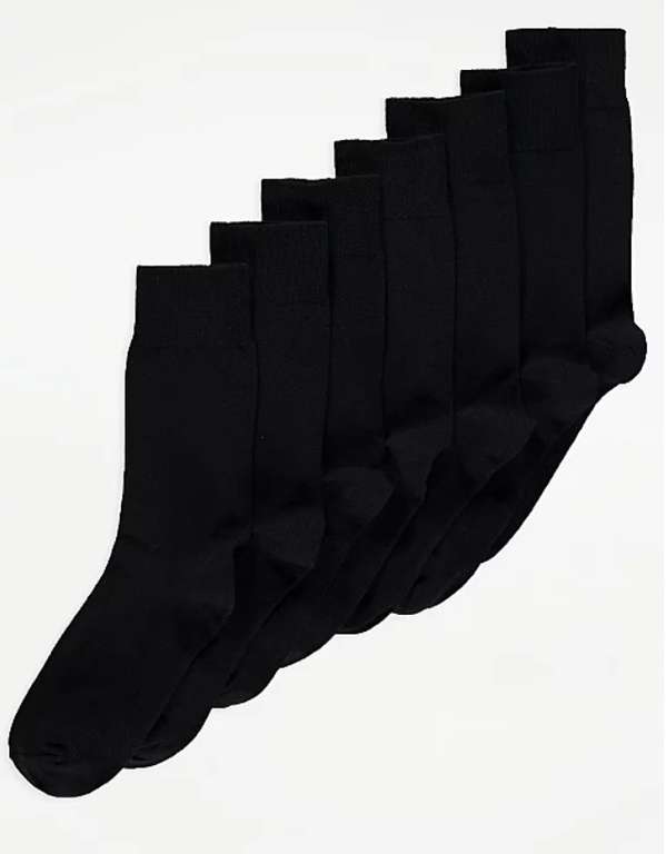 Clothing Sale Eg Mens 7 Pack Ankle Socks - £3 with free collection @ George (Asda)