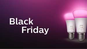 Philips Hue Black Friday & Cyber Monday Deals - Up to 30% off Lighting at checkout e.g. Go portable light (latest model) - £59.99 @ Philips