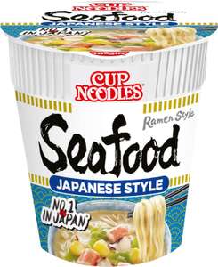 NISSIN Cup Noodles Kaisen Seafood/ Teriyaki chicken Flavoured Instant Noodles, 75 g Pot - w/Voucher (Pack of 8) / £6.64 with voucher + S&S