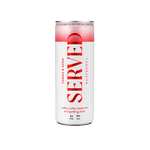 2x FREE cans of Served Hard Seltzer (Raspberry / Lime) with Shopmium app @ Morrisons
