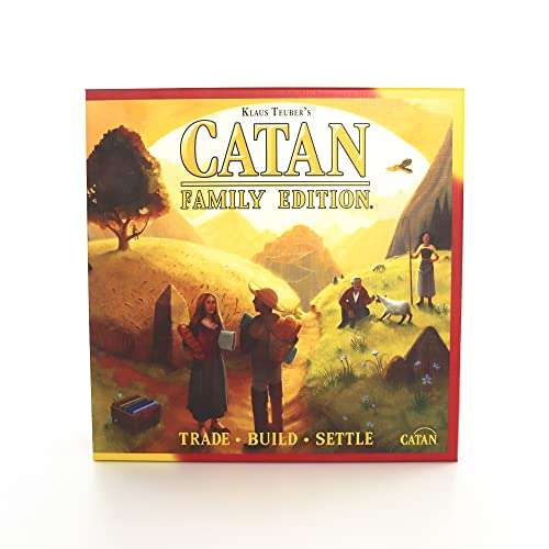 Catan Family Edition Board Game - £18.75 @ Amazon