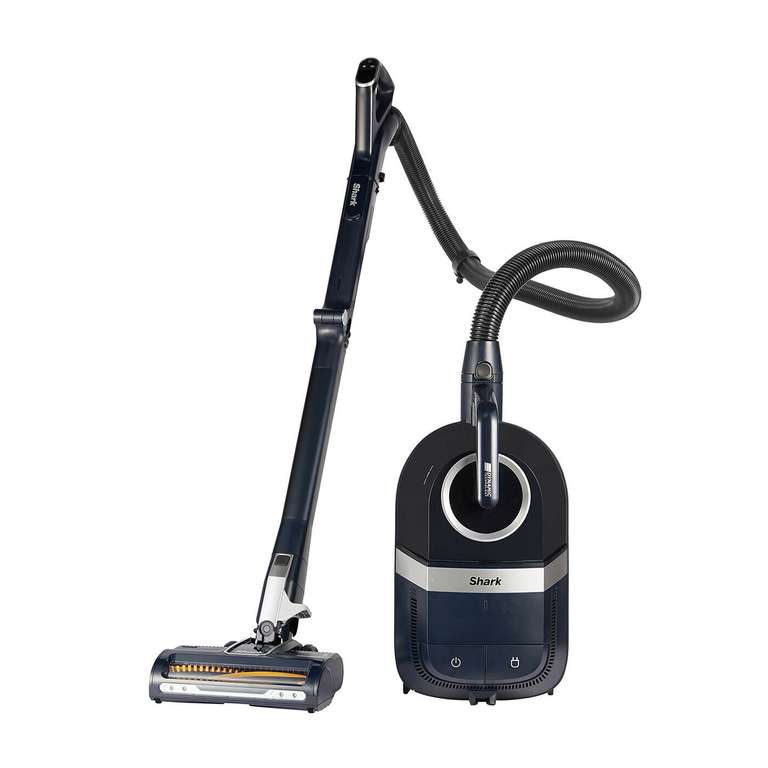 Shark Bagless Cylinder Vacuum with Dynamic Technology, Anti Hair Wrap - CZ250UKT - £89 with code at Shark ebay