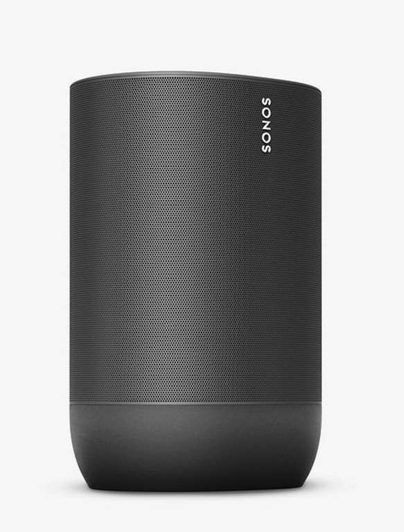 Sonos Move Smart Speaker with Voice Control - £279 delivered using code @ John Lewis & Partners
