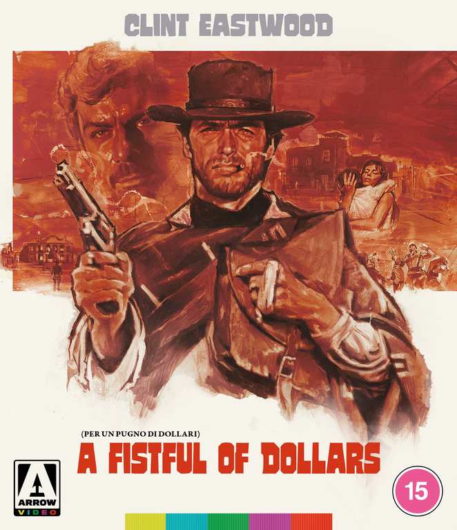 A Fistful of Dollars / For A Few Dollars More / The Good, The Bad and the Ugly - 4K UHD Blu-Ray (£13.36 each)