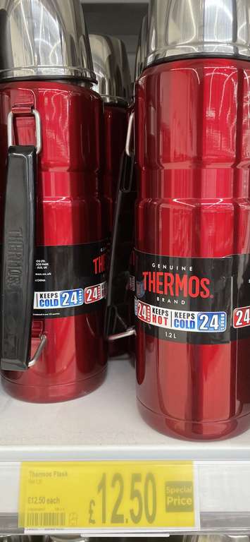 Thermos 1.2L flask £12.50 @ Asda Wigan