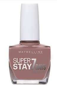 Maybelline SuperStay 7 Days Gel Nail Polish £1.50 C&C