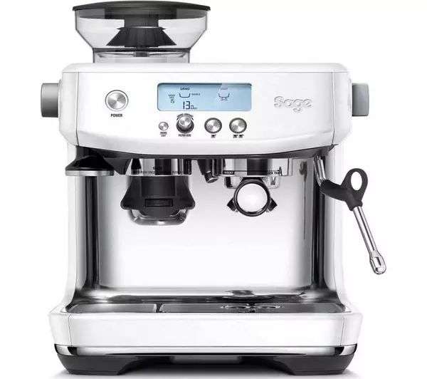 SAGE The Barista Pro SES878SST Bean to Cup Coffee Machine - Sea Salt £629 @ Currys
