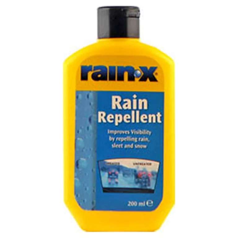 Rain-X Rain Repellent 200ml - £4.50 @ Asda