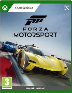 Forza Motorsport Xbox Series X - In-store click & collect only