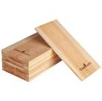 13 Pk Cedar Planks for Grilling 11"x 5.5", Add More Smoky Flavor to Salmon, Veggies sold and FB Amazon US
