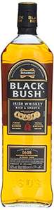 Bushmills Black Bush Irish Whiskey 1 Litre £25.70 at Amazon
