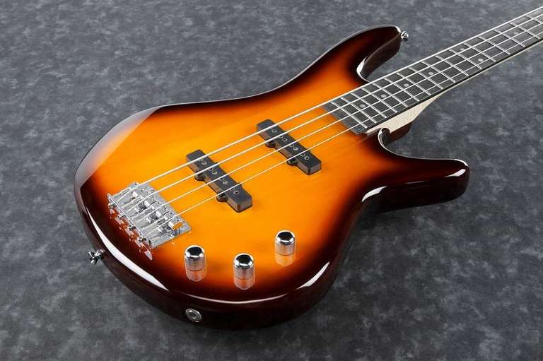 Ibanez GIO Series GSR180-BS - Electric Bass Guitar - Brown Sunburst