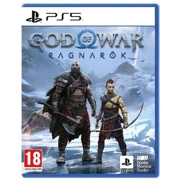 God Of War Ragnarok PS5 Preowned - £49.99 + £4.99 delivery @ Game