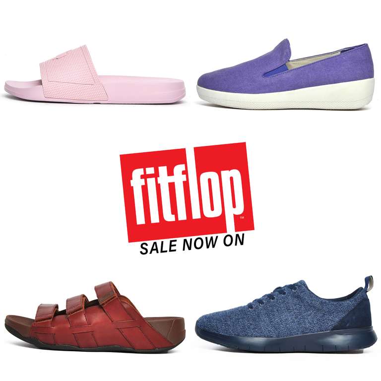 Sale - Up to 70% Off fitflop + Extra 25% Off With Code + Free Shipping