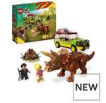 LEGO Creator 31132 Viking Ship & Midgard Serpent / Jurassic World 76959 Triceratops £33.99