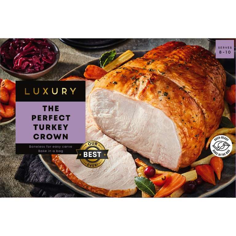 Luxury The Perfect Turkey Crown 2.2kg