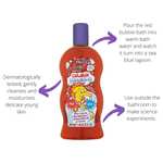 Kids Soap Colour Changing Bubble Bath, Red to Blue. Dermatologically Tested Vegan Cruelty Free 300ml - Or £1.69 - £1.79 Subscribe & Save