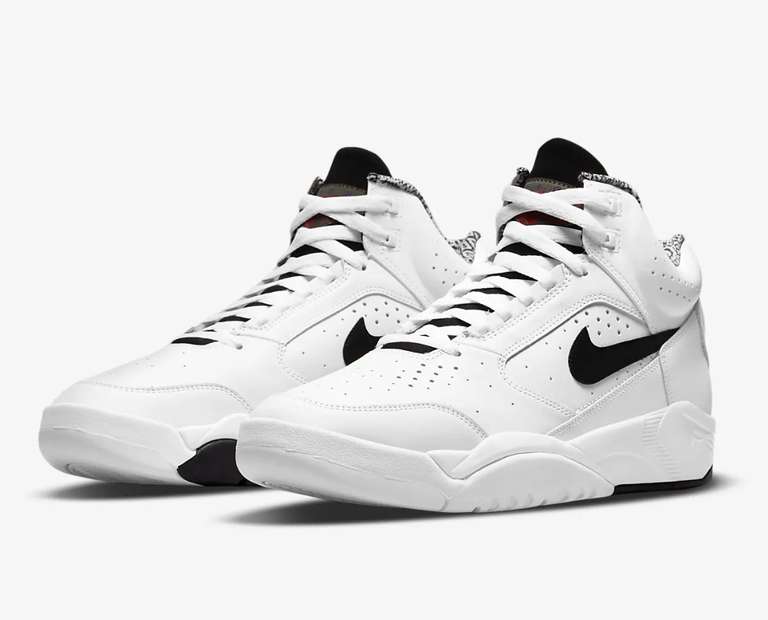 Nike Air Flight Lite Mid Trainers Now £71.97 + Free delivery for members @ Nike