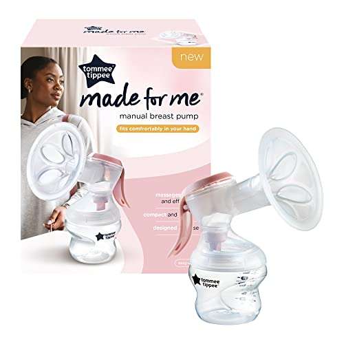 Tommee Tippee Made for Me Single Manual Breast Pump - Sold by Shusui FBA