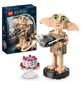 LEGO Harry Potter Dobby the House-Elf Figure Set 76421 - Discount At Checkout - Free Click & Collect