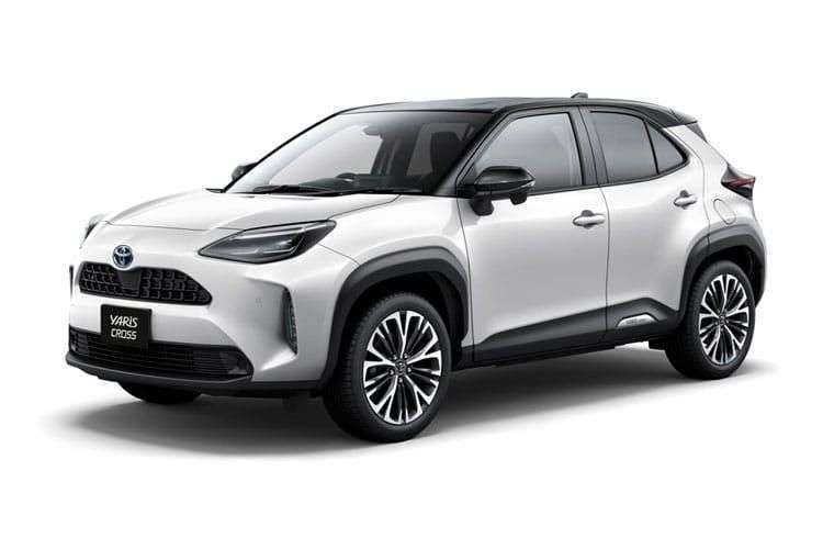 New Toyota Yaris Cross Estate 1.5 Hybrid Icon 5dr CVT - £23553 @ Nationwide Cars