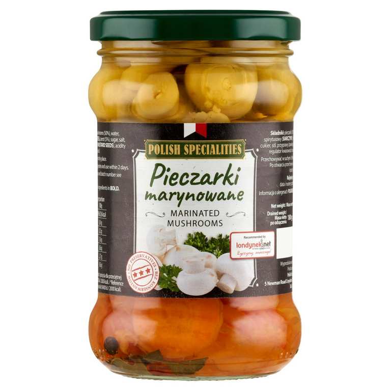 Polish Specialities Marinated Mushrooms 290g - Nectar Price