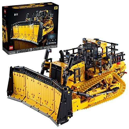 LEGO 42131 Technic App-Controlled Cat D11 Bulldozer, Model Building Set for Adults, Remote Control £354.98 @ Amazon