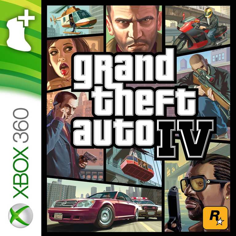 Grand Theft Auto: The Ballad of Gay Tony - Xbox One / Xbox Series X|S
