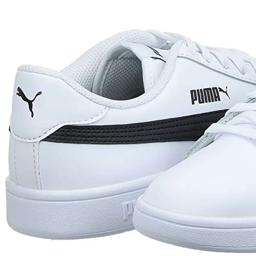 PUMA Unisex Adults' Smash V2 L Low-Top Sneakers size 4