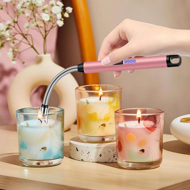 Source: 3 Pack Candle Lighters Long Reach, Electric Candle Lighter USB ...