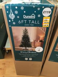 Artificial Christmas tree 6ft in Derby