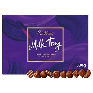 Cadbury Milk Tray Chocolate Box 530g Nectar price