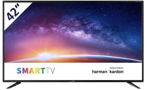 Sharp 42CG2K 42" Full HD LED Smart TV with Freeview Play HDMI - Refurbished Grade B £199.69 @ Tesco Outlet eBay (UK Mainland)