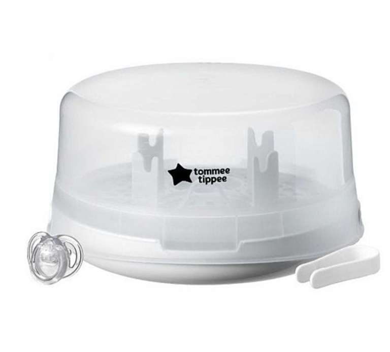 Tommee Tippee Microwave Steam Steriliser £17.50 click and collect at George (Asda)