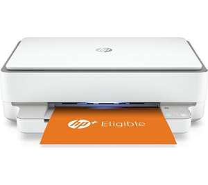 HP ENVY 6032e All-in-One Wireless Inkjet Duplex Printer & Instant Ink with HP+ (6 months instant ink)