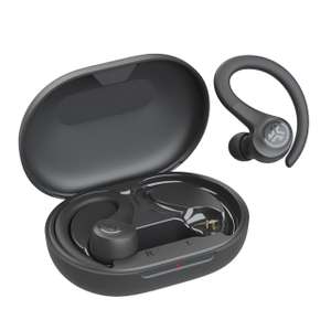 JLab Go Air Sport Running Headphones - IP55 Sweat-Resistant, EQ3 Sound in Black/Yellow/Blue @ Jlab Audio / FBA