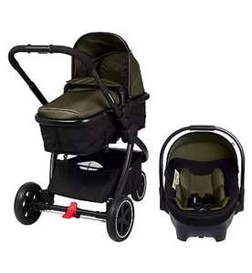 Mothercare journey 3 in 1 travel system pram car seat buggy pram - £179.41 (Discount at Checkout) Delivered @ Boots