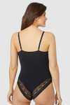 Lace Body suit now reduced to £14 with Free Delivery code Sold & delivered by Debenhams