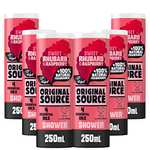 Original Source Rhubarb and Raspberry Shower Gel, Pack of 6 x 250ml (£5.70/£5.10 with Subscribe & Save) + 5% off 1st S&S
