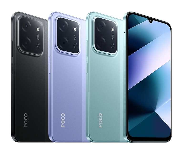 POCO C85 4G 6+128GB Global Version 6.9“ 120HZ Helio G81-Ultra 50MP Camera 6000mAh 33W NFC W/Coupon - Sold by Xiaomi Tech World Store