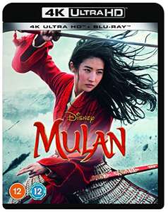 Disney's Mulan - 4K Ultra-HD + Blu-Ray